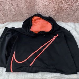 Black Nike hoodie